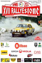 RALLYESTONE 2024 XVII RALLYE INTERNACIONAL