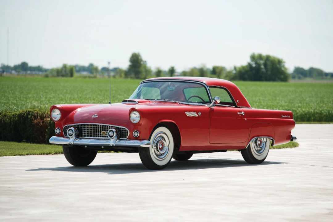 classic vehicles Ford - Thunderbird