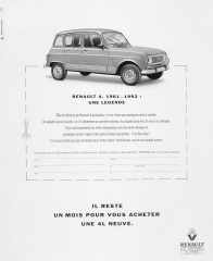 Renault R4 - Renault 4 una c - 81