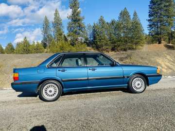 Audi 4000 cs - El modelo de Au - 145