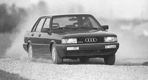 Audi 4000 cs - El modelo de Au - 149