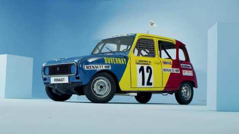 Renault R4 - El Renault 4 ve - 155