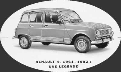 classic vehicles Renault - R4